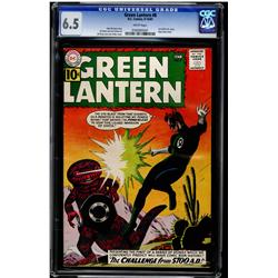 Green Lantern #8 CGC 6.5 white pages