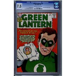 Green Lantern #10 CGC 7.5 off-white to white pages