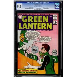 Green Lantern #11 CGC 9.6 off-white to white pages