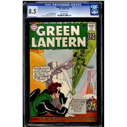 Green Lantern #12 CGC 8.5 off-white pages