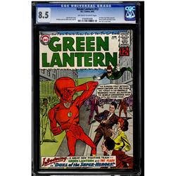 Green Lantern #13 CGC 8.5 off-white to white pages