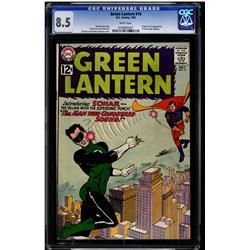 Green Lantern #14 CGC 8.5 white pages