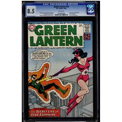 Green Lantern #16 CGC 8.5 white pages