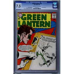 Green Lantern #19 CGC 7.5 off-white to white pages