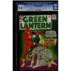 Green Lantern #20 CGC 9.0 off-white to white pages
