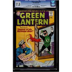 Green Lantern #23 CGC 7.5 off-white to white pages