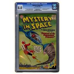 Mystery In Space #61 CGC 8.0