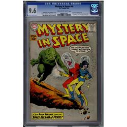 Mystery In Space #66 CGC 9.6