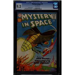 Mystery In Space #67 CGC 9.2