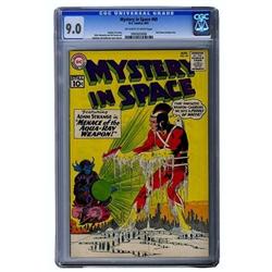 Mystery In Space #69 CGC 9.0