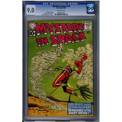 Mystery In Space #70 CGC 9.0