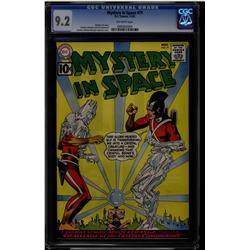 Mystery In Space #71 CGC 9.2