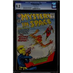 Mystery In Space #72 CGC 9.0 off-white