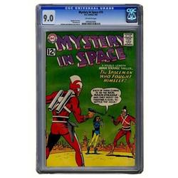 Mystery In Space #74 CGC 9.0