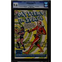 Mystery In Space #75 CGC 9.6