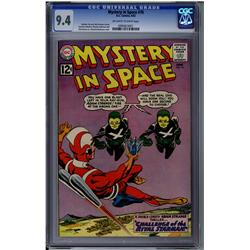 Mystery In Space #76 CGC 9.4