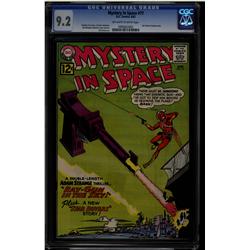 Mystery In Space #77 CGC 9.2