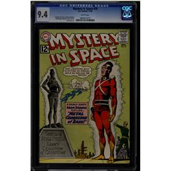 Mystery In Space #79 CGC 9.4