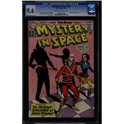 Mystery In Space #80 CGC 9.6 off-white to white