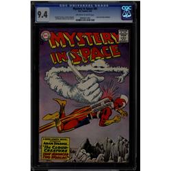 Mystery In Space #81 CGC 9.4 off-white to white