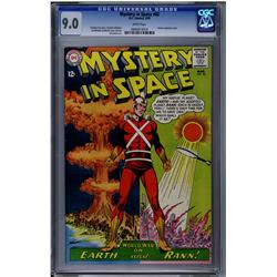 Mystery In Space #82 CGC 9.4