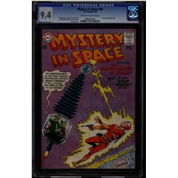 Mystery In Space #83 CGC 9.4