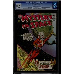 Mystery In Space #90 CGC 9.2 off-white to white