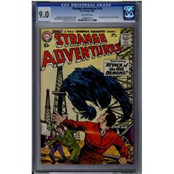 Strange Adventures #120 CGC 9.0 off-white pages