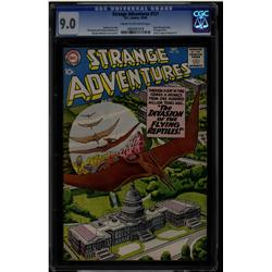 Strange Adventures #121 CGC 9.0 cream to off-white pages