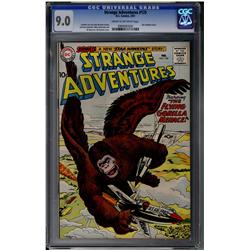Strange Adventures #125 CGC 9.0 cream to off-white pages