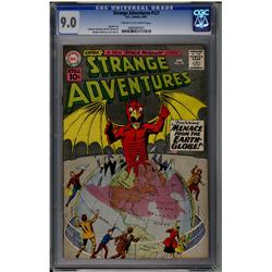 Strange Adventures #127 CGC 9.0 cream to off-white pages