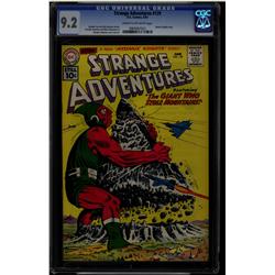 Strange Adventures #129 CGC 9.2 cream to off-white pages