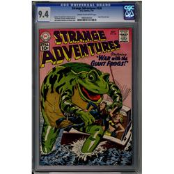 Strange Adventures #130 CGC 9.4 cream to off-white pages