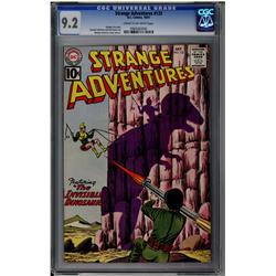 Strange Adventures #133 CGC 9.2 cream to off-white pages