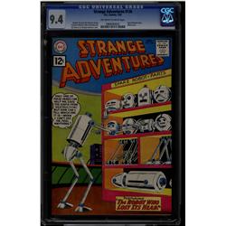 Strange Adventures #136 CGC 9.4 off-white to white pages