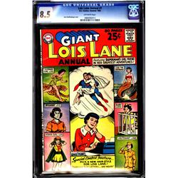 Lois Lane Annual #1 CGC 8.5 off-white pages