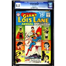Lois Lane Annual #2 CGC 8.5 off-white pages