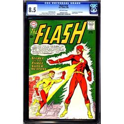 The Flash #135 CGC 8.5 off-white pages