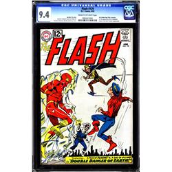 The Flash #129 CGC 9.4 cream to off-white pages