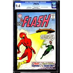 The Flash #131 CGC 9.4 off-white to white pages