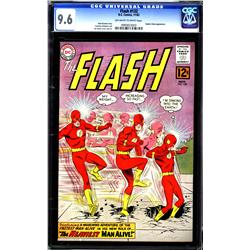 The Flash #132 CGC 9.6 off-white to white pages