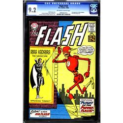 The Flash #133 CGC 9.2 off-white to white pages