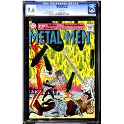 Metal Men #1 CGC 9.6 white pages