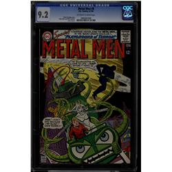 Metal Men  # 8 CGC 9.2 OFF-WHITE TO WHITE