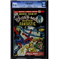 Marvel Team-Up # 17 CGC 9.6 WHITE 