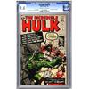 Image 1 : The Incredible Hulk #5 CGC 9.4 off white to white pages