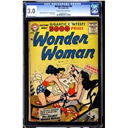 Wonder Woman 84 CGC 3.0 Cream to Off-White