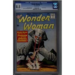 Wonder Woman #113 CGC 8.5 off-white pages