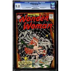 Wonder Woman #116 CGC 9.0 off-white to white pages