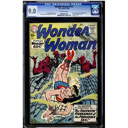 Wonder Woman #117 CGC 9.0 off-white pages